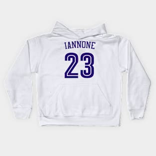 Lakers LA Basketball Kids Hoodie